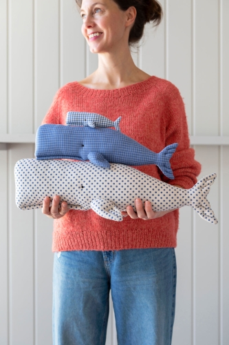 Tilda Patchwork Stoff Baumwolle - Creating Memories - Woven Gingham Blue
